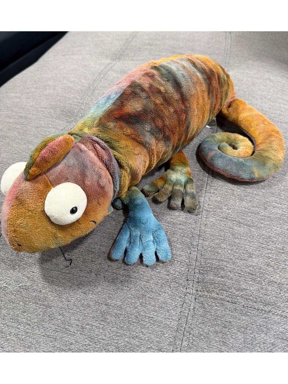 Jellycat Colin Chameleon Laying
